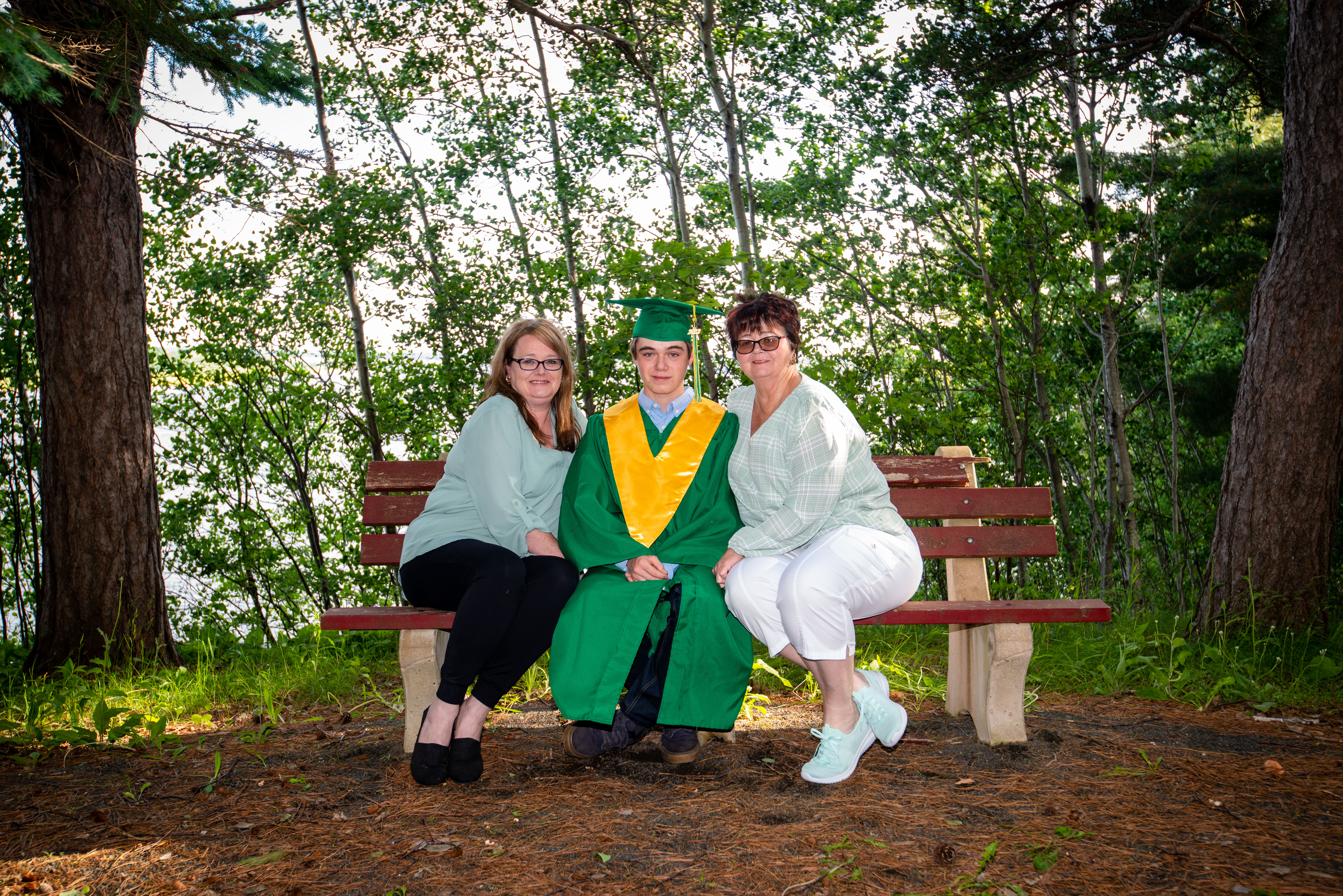 Landon's Grad